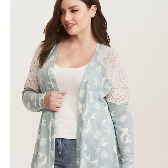 Disney Little Mermaid Cardigan 
